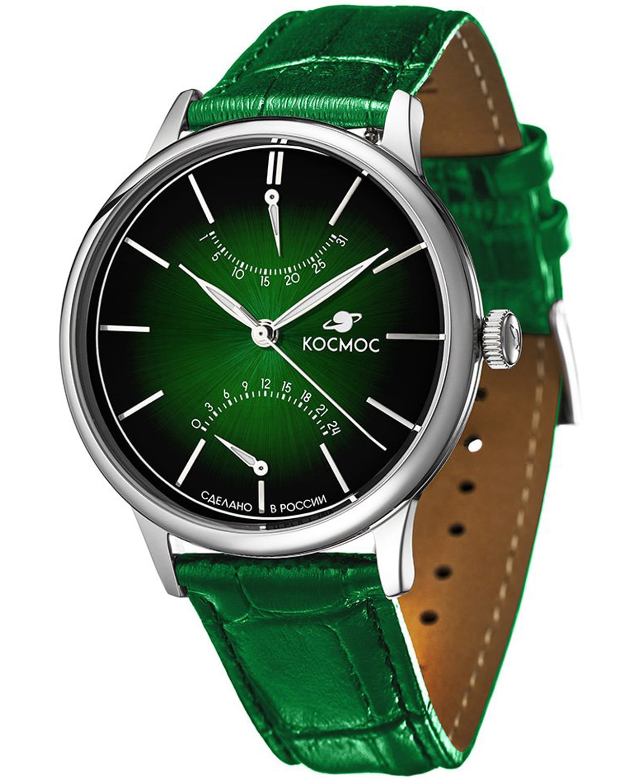 Космос Космос Космопорт K 058.17.38 , наручные мужские часы фото под углом